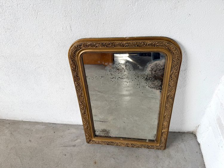 Antique mercury mirror, 19th century