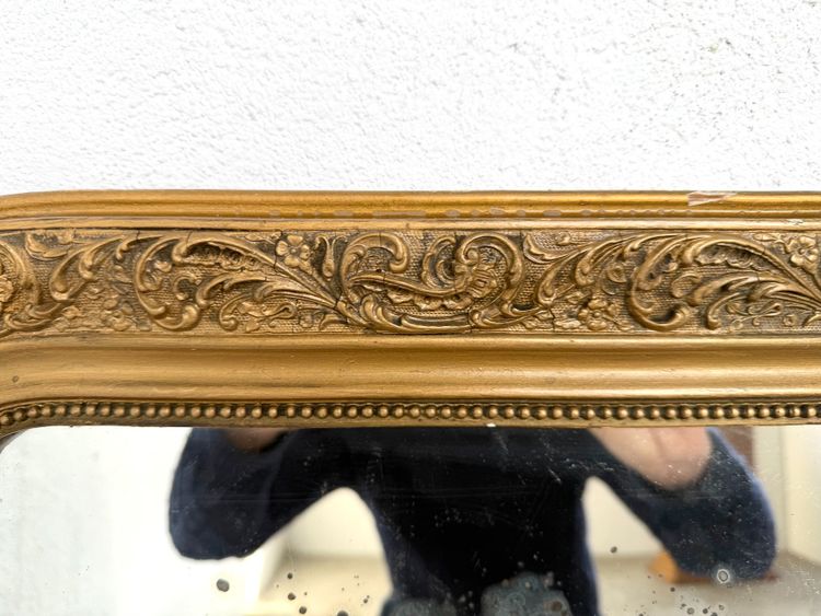 Antique mercury mirror, 19th century