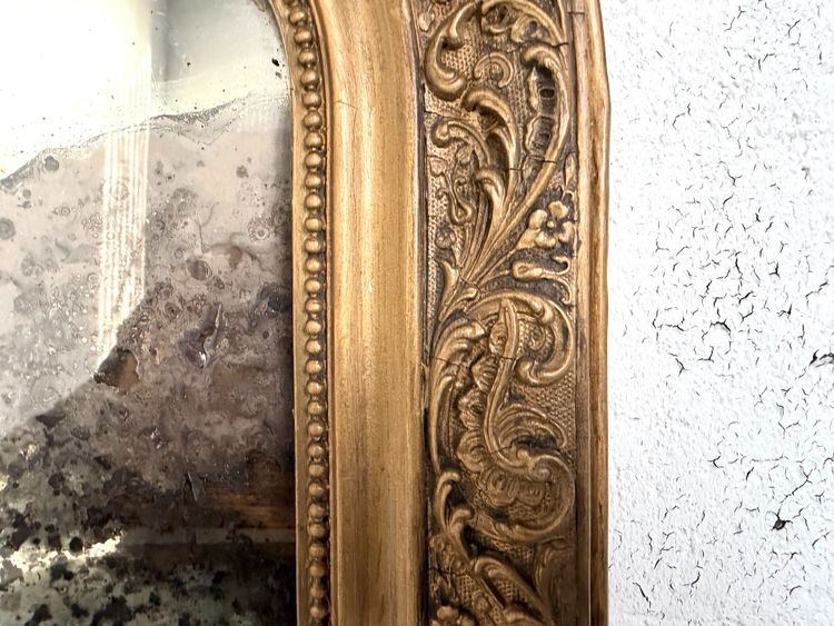 Antique mercury mirror, 19th century