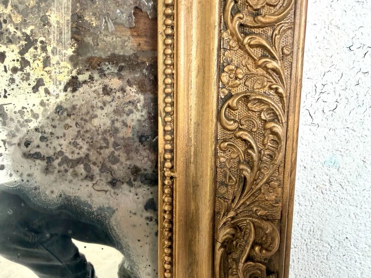 Antique mercury mirror, 19th century