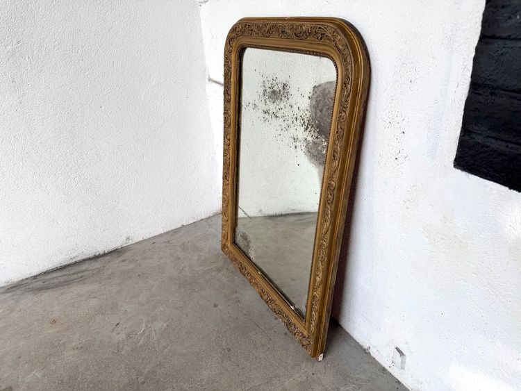 Antique mercury mirror, 19th century