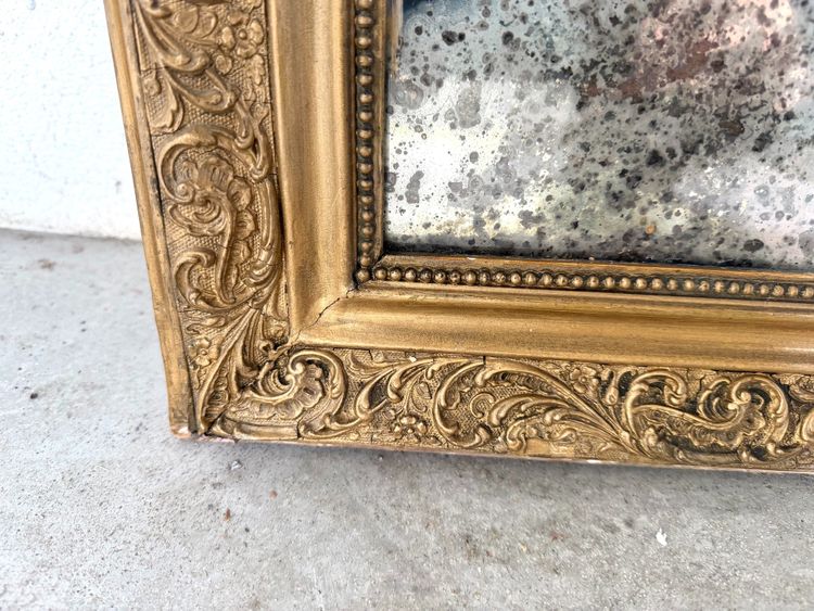 Antique mercury mirror, 19th century