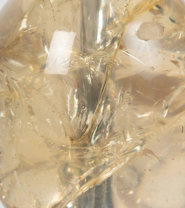 Lampe „Eierorgel“ von Maison CHARLES, 1970er Jahre