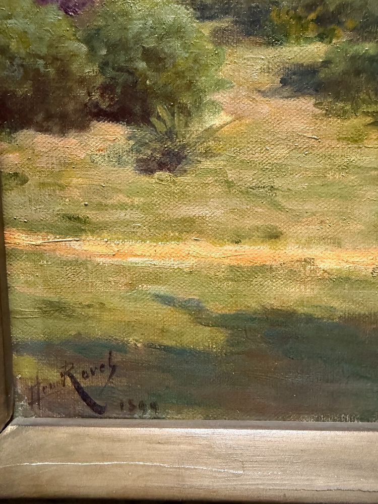 Henri Rovel (1862–1926) – Ansicht von Algier, 1899