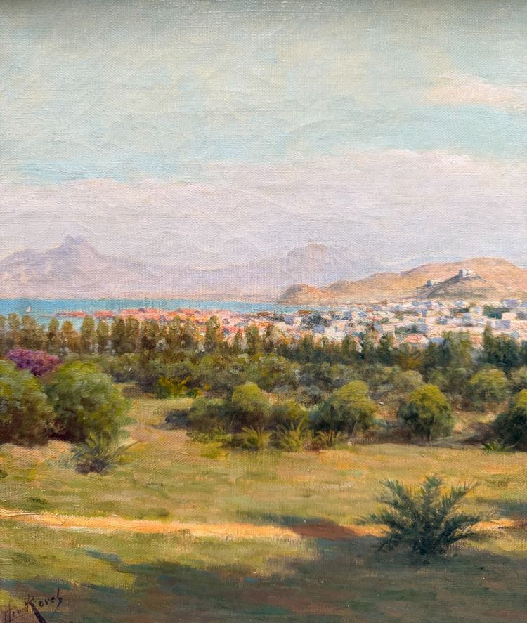 Henri Rovel (1862–1926) – Ansicht von Algier, 1899