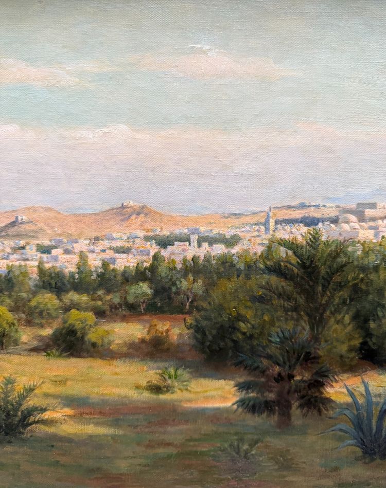 Henri Rovel (1862–1926) – Ansicht von Algier, 1899