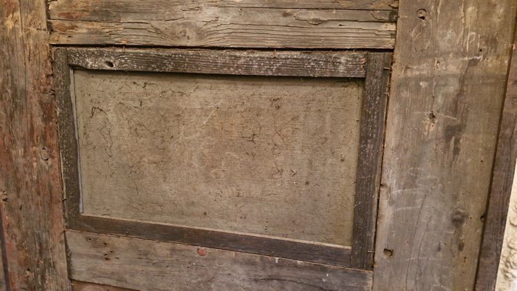 Trumeau dell'epoca di Luigi XV
