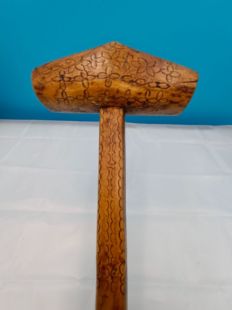 Marteau à sucre berbère décoré 
