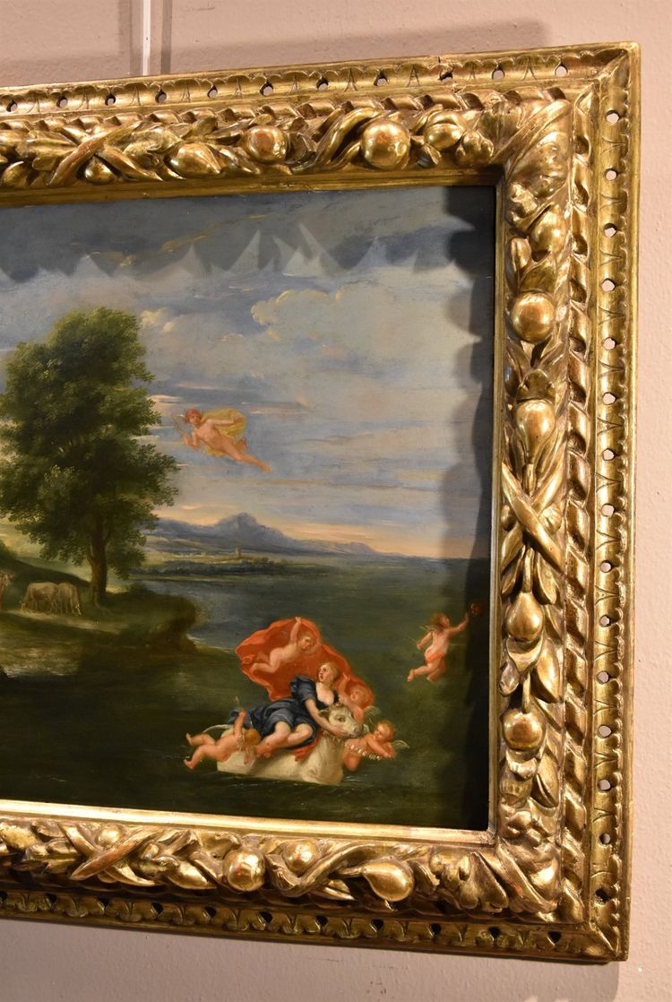 The Rape Of Europa, Francesco Albani (bologna 1578 - 1660) Follower Of