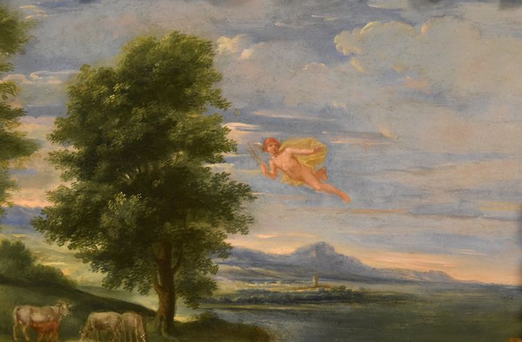 The Rape Of Europa, Francesco Albani (bologna 1578 - 1660) Follower Of