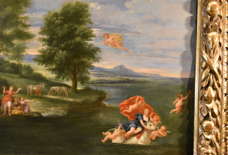 The Rape Of Europa, Francesco Albani (bologna 1578 - 1660) Follower Of