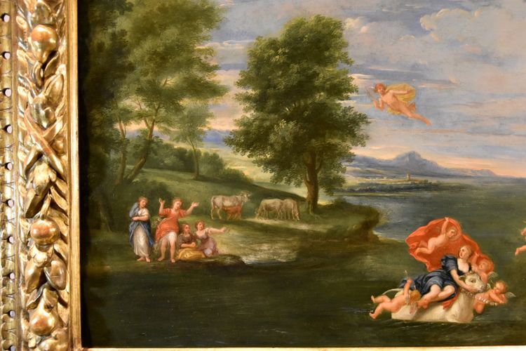 The Rape Of Europa, Francesco Albani (bologna 1578 - 1660) Follower Of