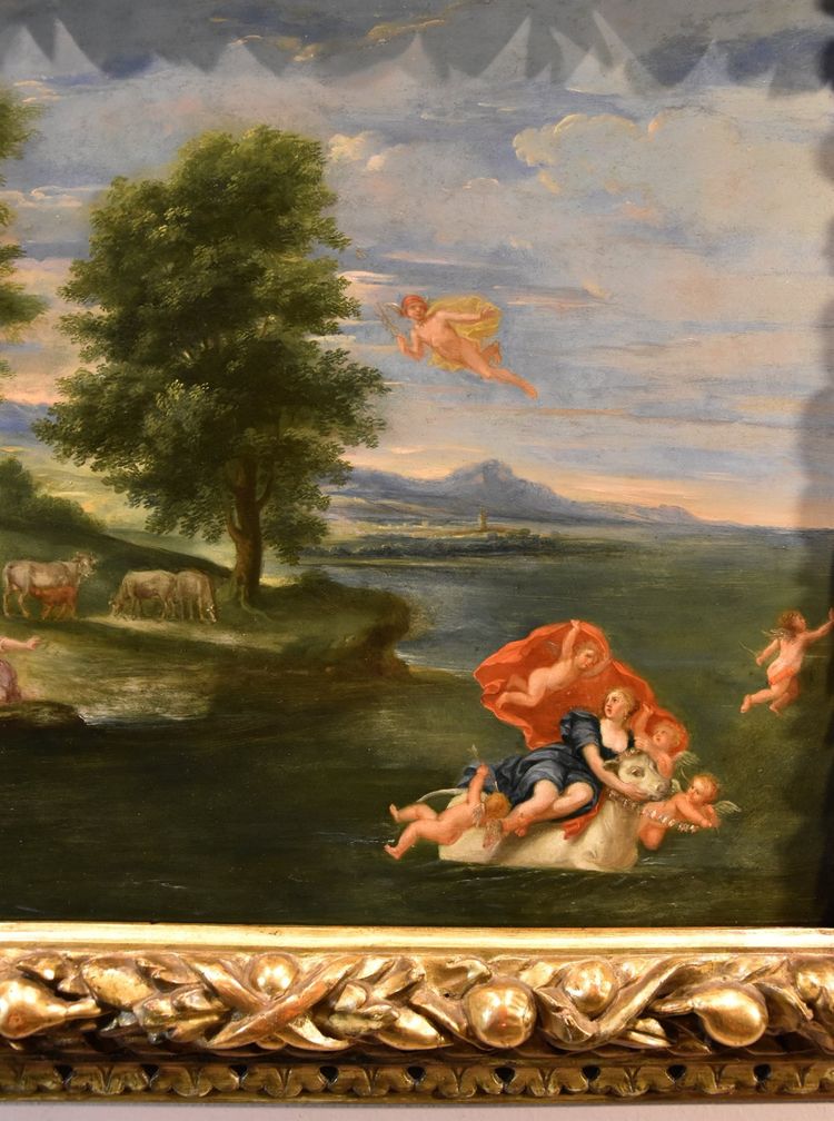 The Rape Of Europa, Francesco Albani (bologna 1578 - 1660) Follower Of