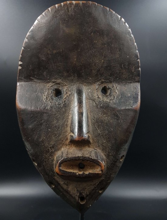 Dan-Guerzé-Maske, Guinea oder Elfenbeinküste