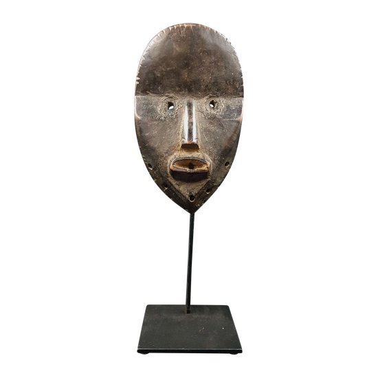 Dan-Guerzé-Maske, Guinea oder Elfenbeinküste