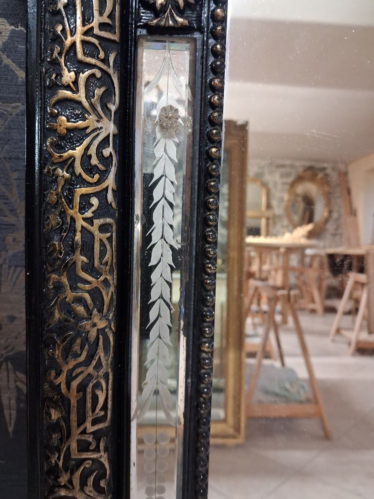 Specchio dell'epoca di Napoleone III, 124 x 83