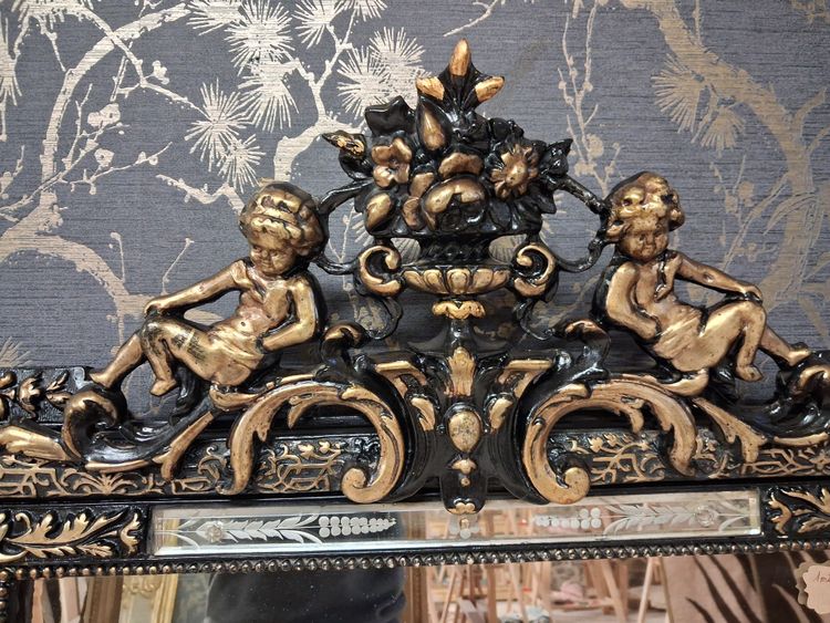 Specchio dell'epoca di Napoleone III, 124 x 83