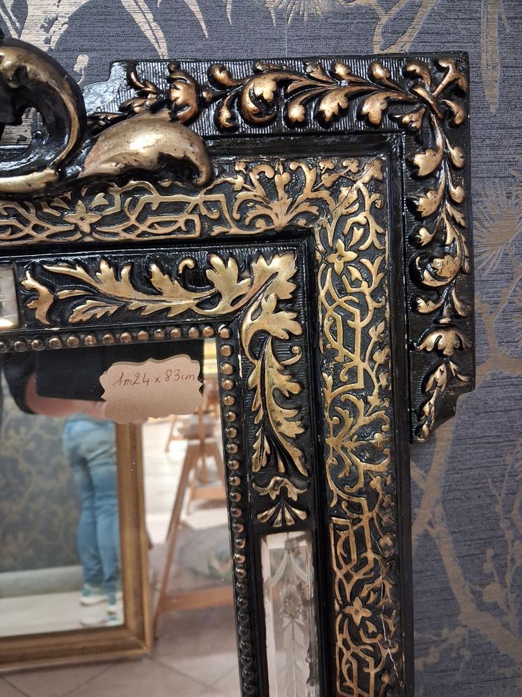 Specchio dell'epoca di Napoleone III, 124 x 83