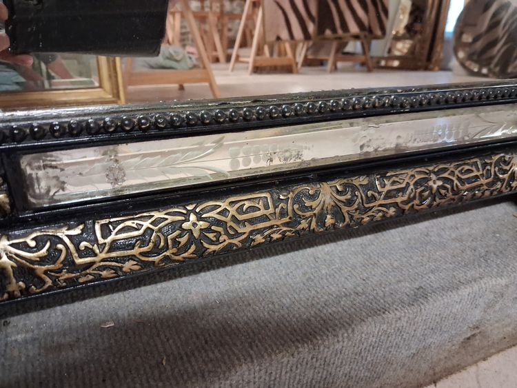 Specchio dell'epoca di Napoleone III, 124 x 83