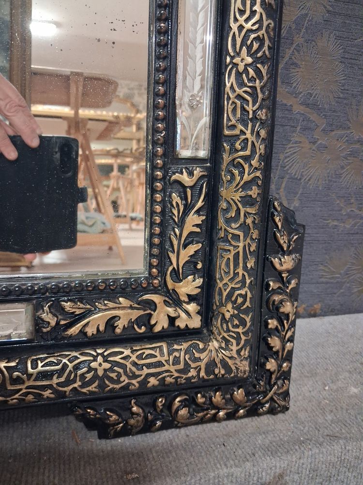 Specchio dell'epoca di Napoleone III, 124 x 83