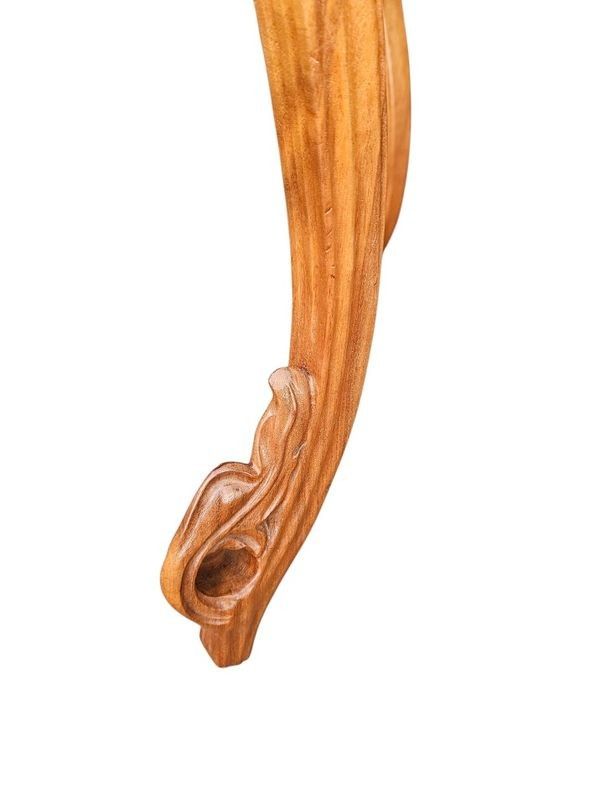 Emile Gallé Table à Thé Art Nouveau "Papillon et Vases Gallé"