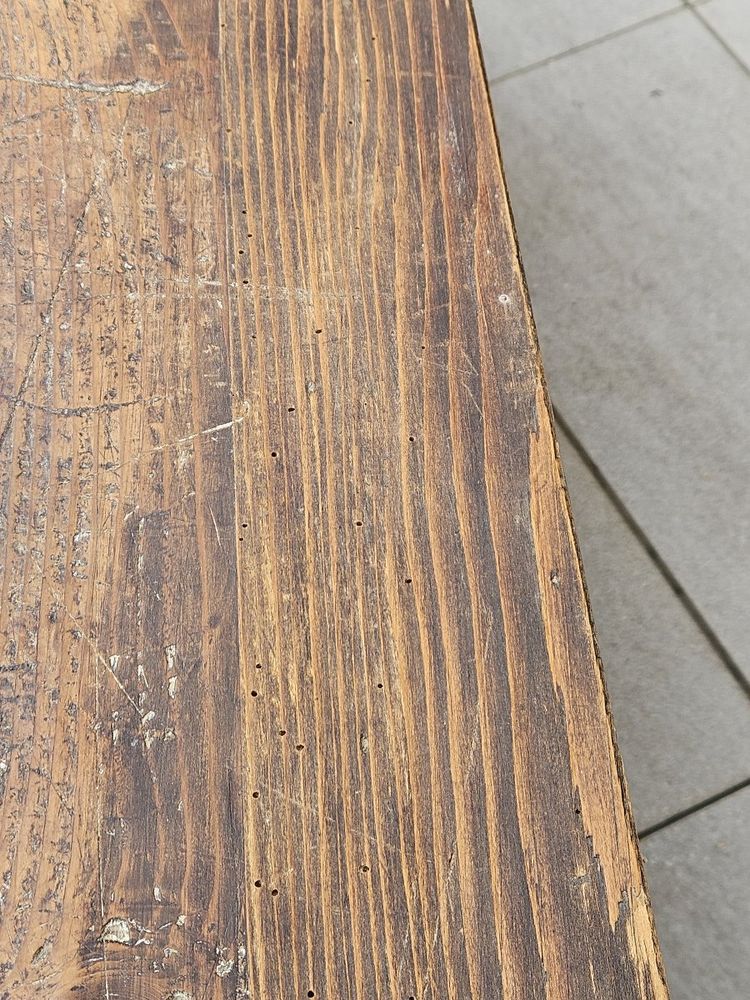 Syrie coffre en bois sculpté fin XIXe