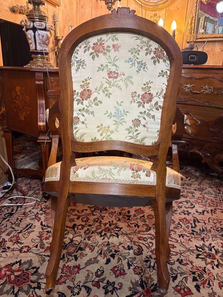 Fauteuil à la Reine, 19ième siècle 