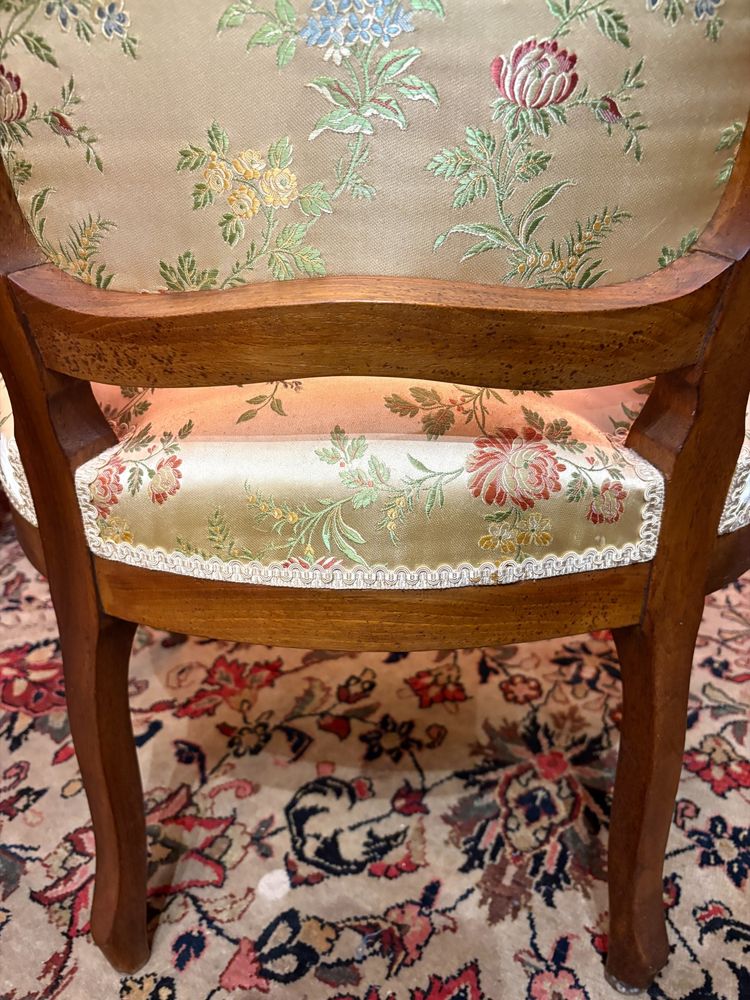 Fauteuil à la Reine, 19ième siècle 