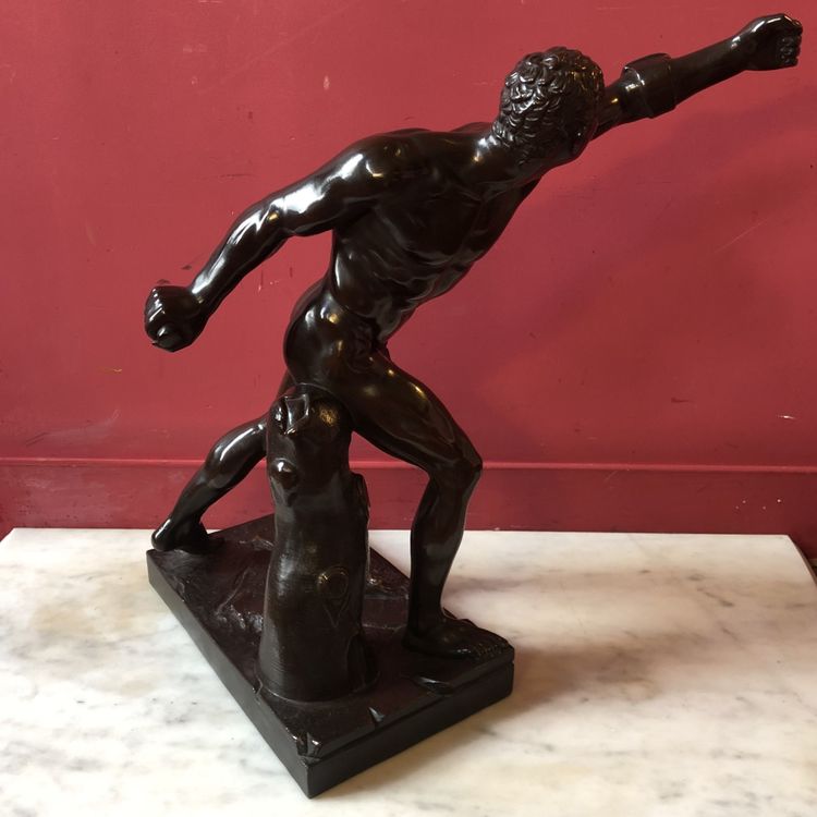 Gladiatore Borghese, grande formato, XIX secolo