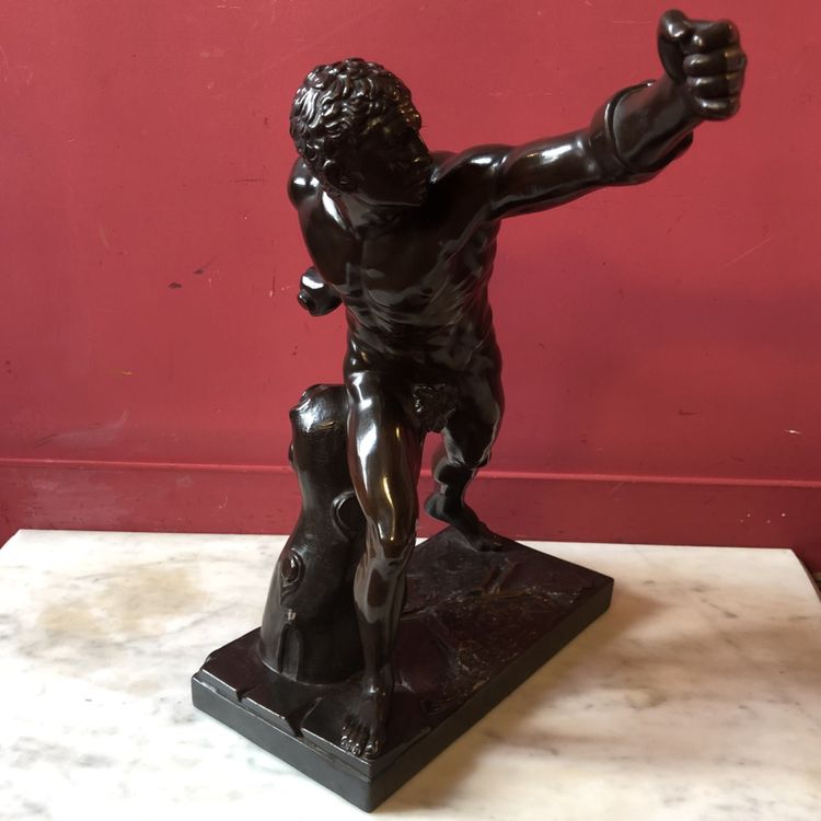Gladiatore Borghese, grande formato, XIX secolo
