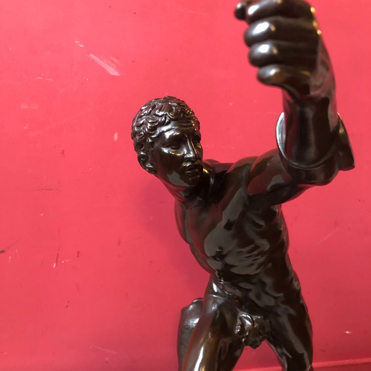 Gladiatore Borghese, grande formato, XIX secolo