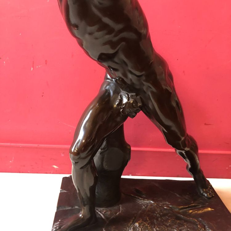 Gladiatore Borghese, grande formato, XIX secolo