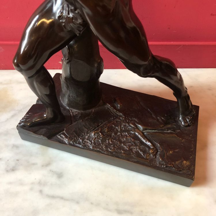 Gladiatore Borghese, grande formato, XIX secolo