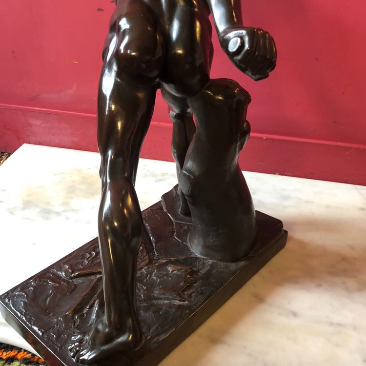 Gladiatore Borghese, grande formato, XIX secolo
