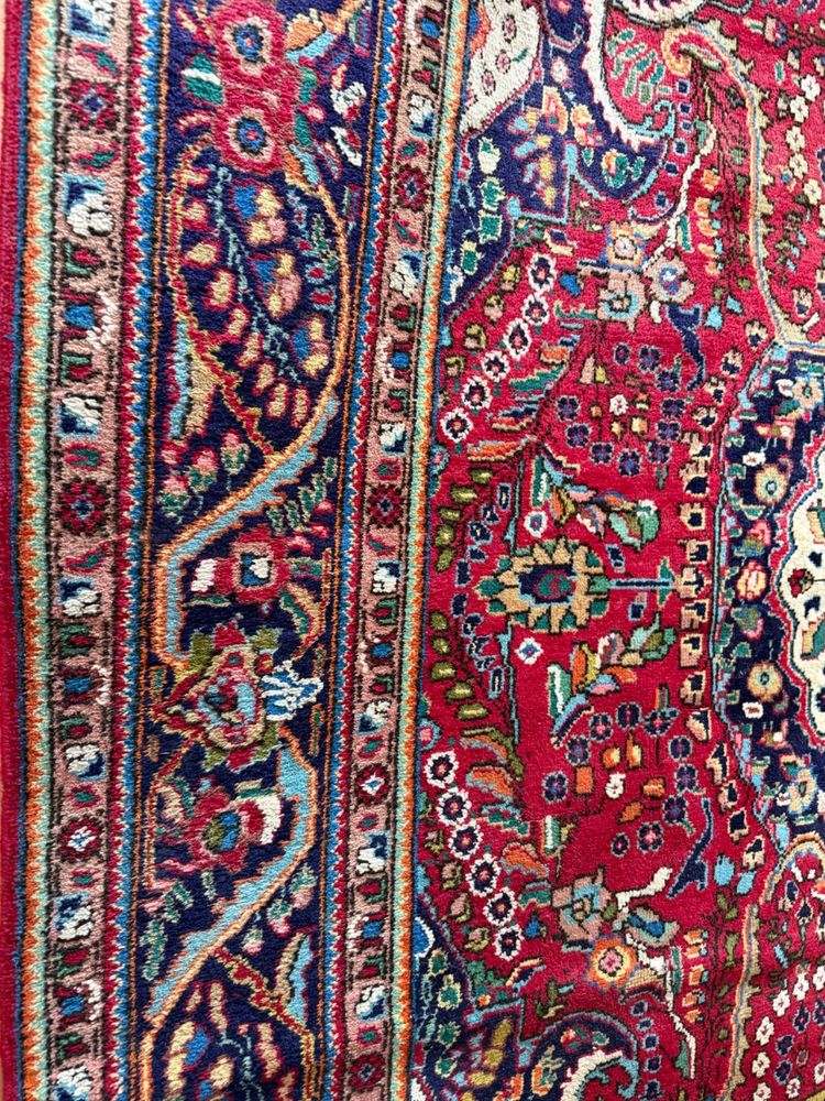 Iran Tabriz rug pure wool 298/205 cm