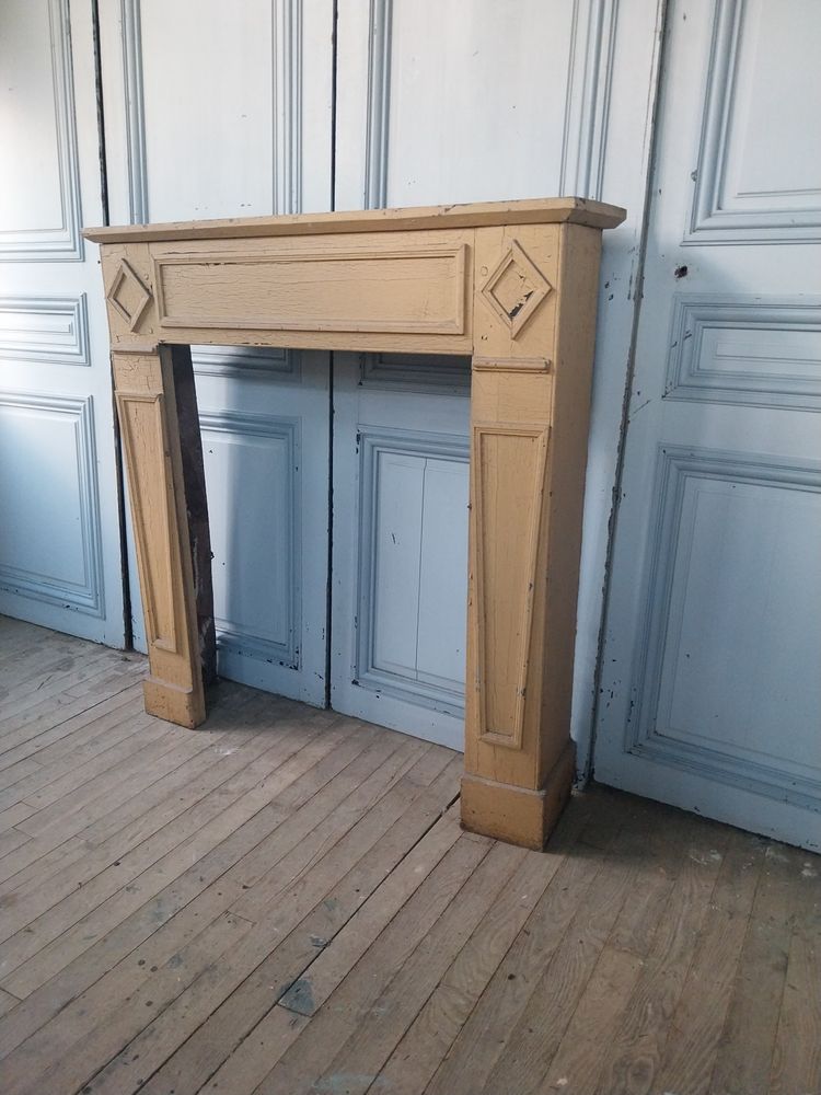 Manteau de cheminée XIX ème