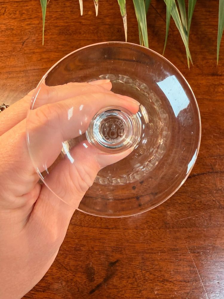 Baccarat - 10 bicchieri da acqua - modello Cassino