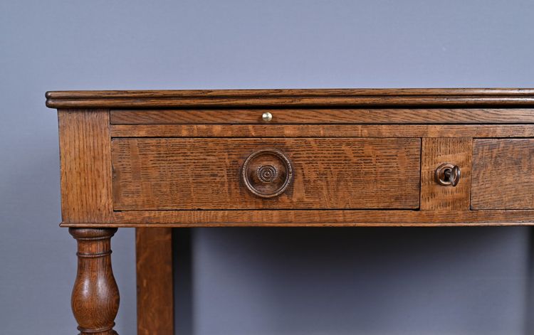 Sideboard aus Eiche, Stil Louis-Philippe – Ende des 19. Jahrhunderts