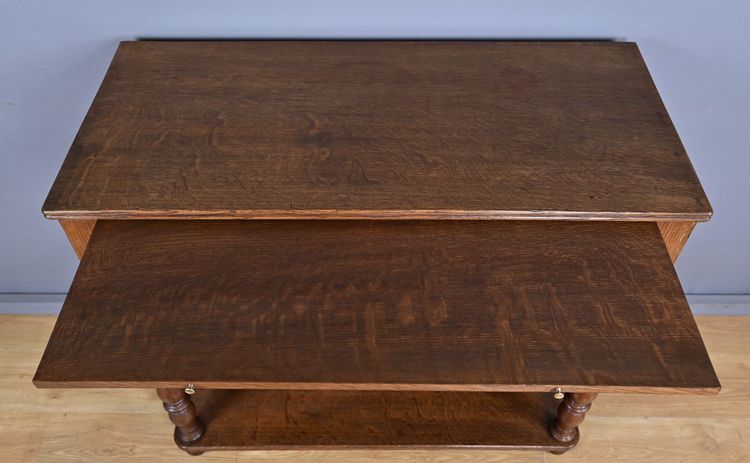 Sideboard aus Eiche, Stil Louis-Philippe – Ende des 19. Jahrhunderts