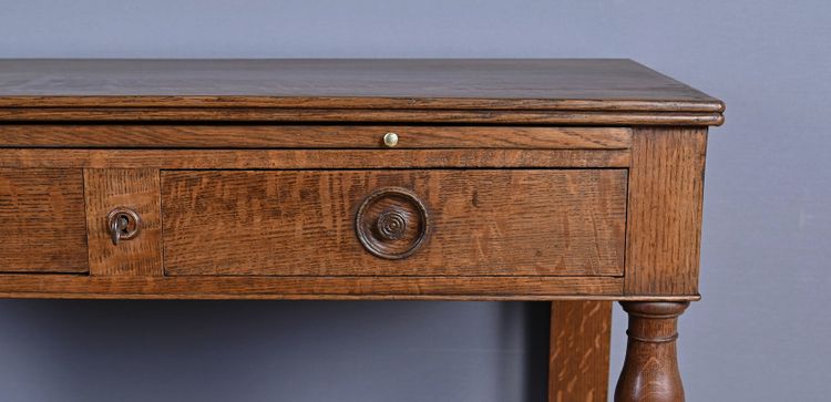 Sideboard aus Eiche, Stil Louis-Philippe – Ende des 19. Jahrhunderts