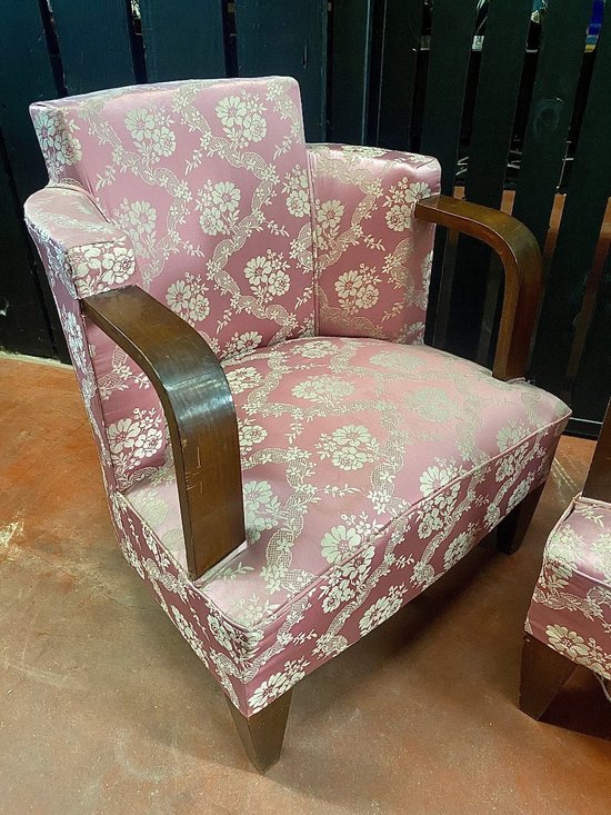Paire de  Fauteuils  Art Déco 