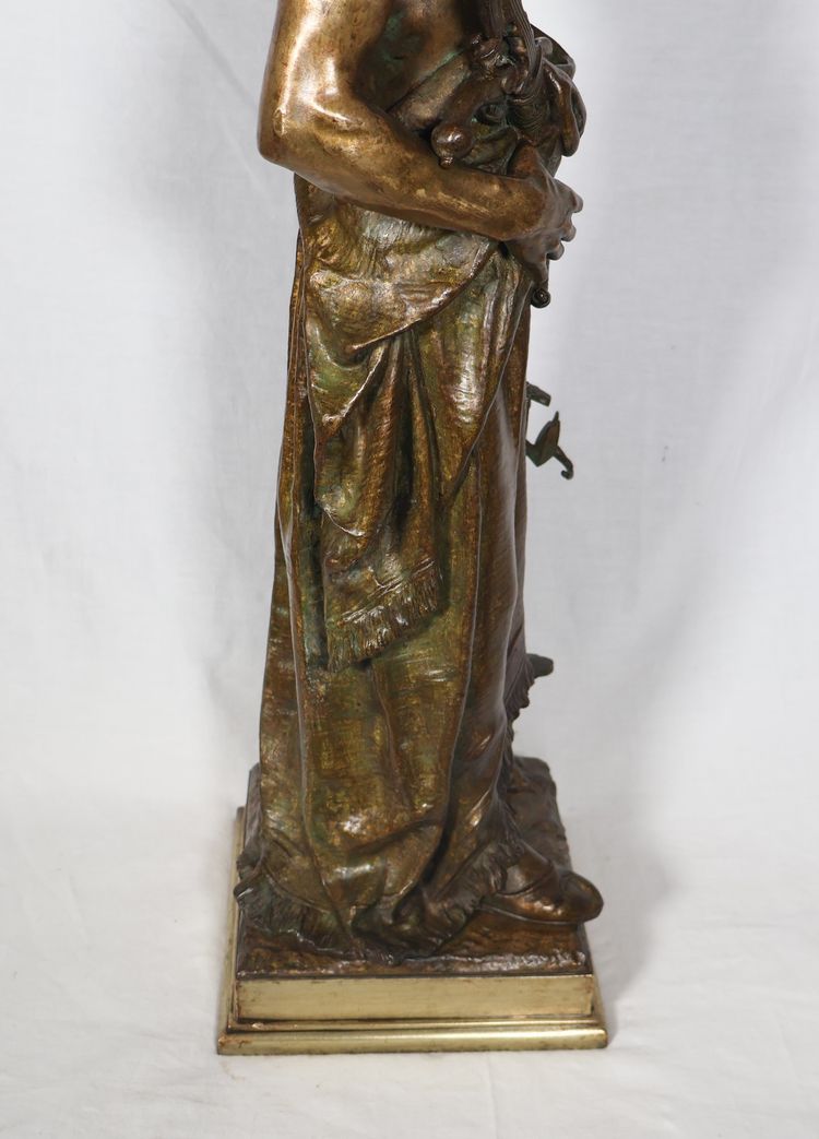 Sentinella araba in bronzo di Anglès, fine XIX secolo