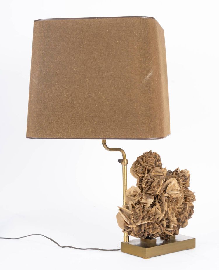 Table lamp attributed to Willy DARO, 1970s