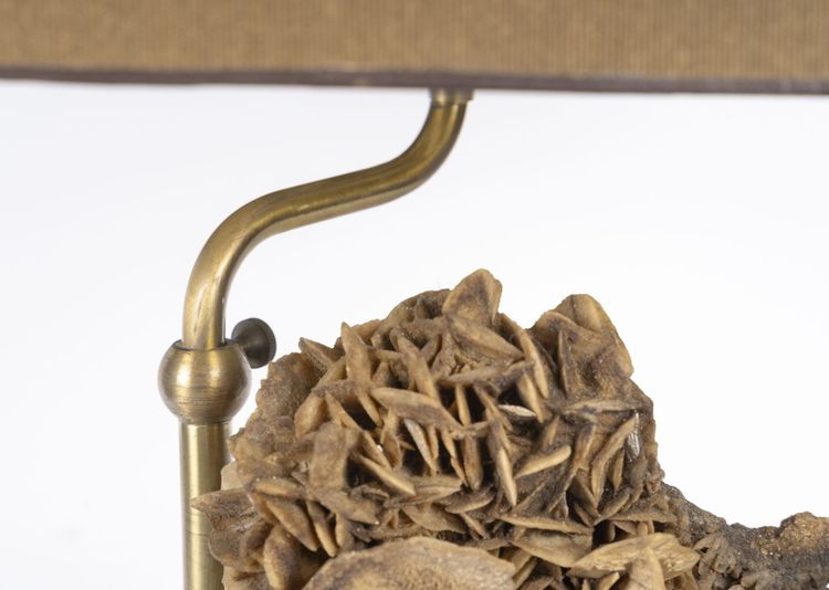 Table lamp attributed to Willy DARO, 1970s