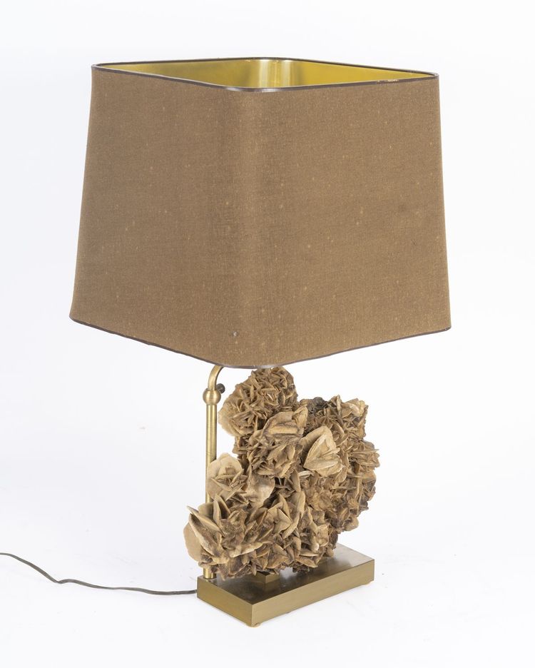 Table lamp attributed to Willy DARO, 1970s