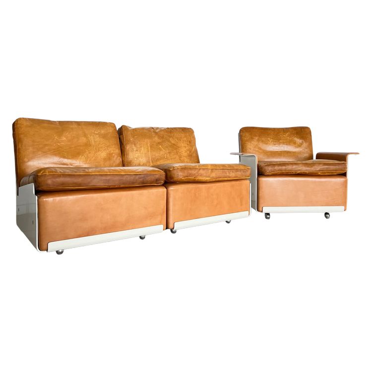 Sofa and armchair Series 620 by Dieter Rams for Vitsoe, Germany, 1960s