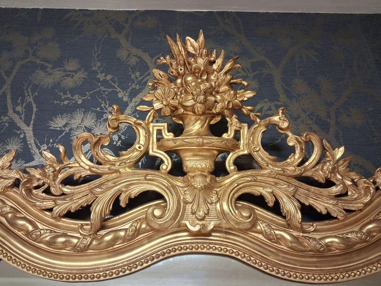 Specchio del XIX secolo, 2,15 m x 98 cm