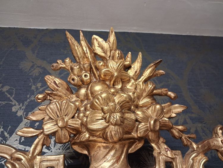 Specchio del XIX secolo, 2,15 m x 98 cm