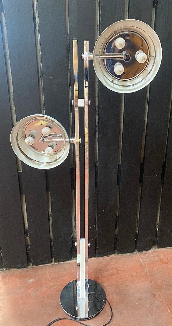 Lampada da terra vintage Circa 70