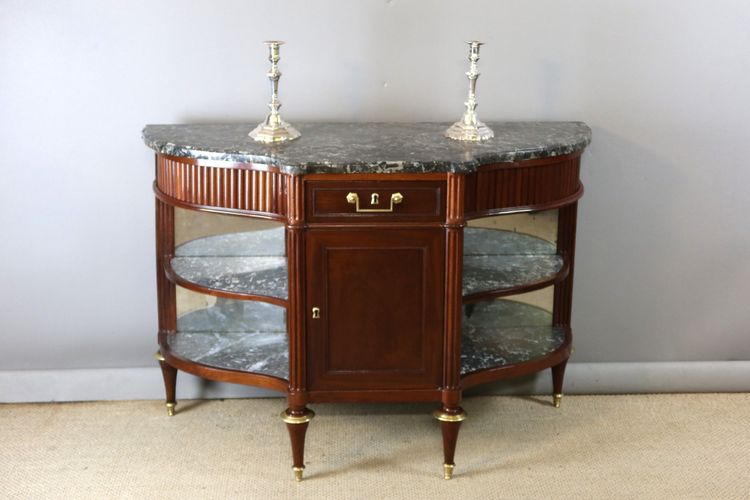 Sideboard Louis XVI Ende des 18. Jahrhunderts